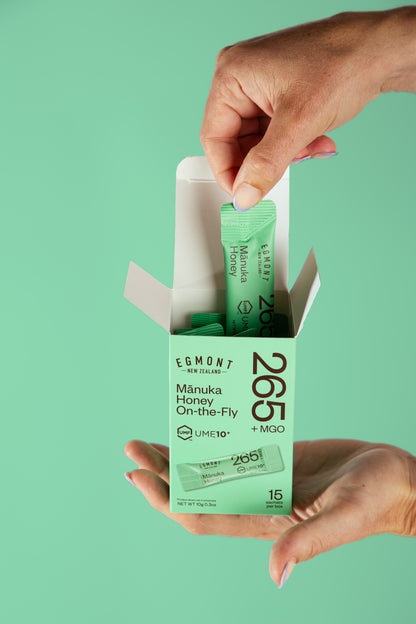 Manuka Honey On The Fly Sachets UMF 10+ 10g